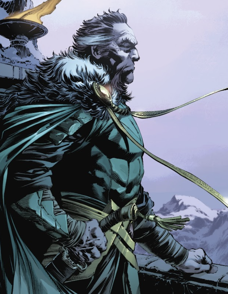 Ra's Al Ghul from Batman One Bad Day